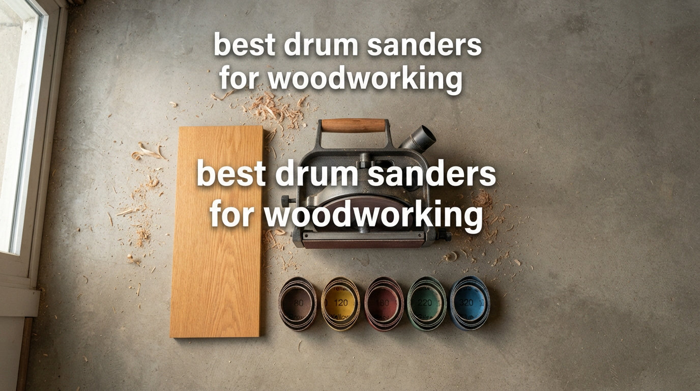 best drum sanders for woodworking