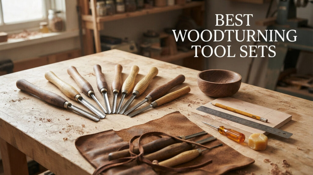 best woodturning tool sets