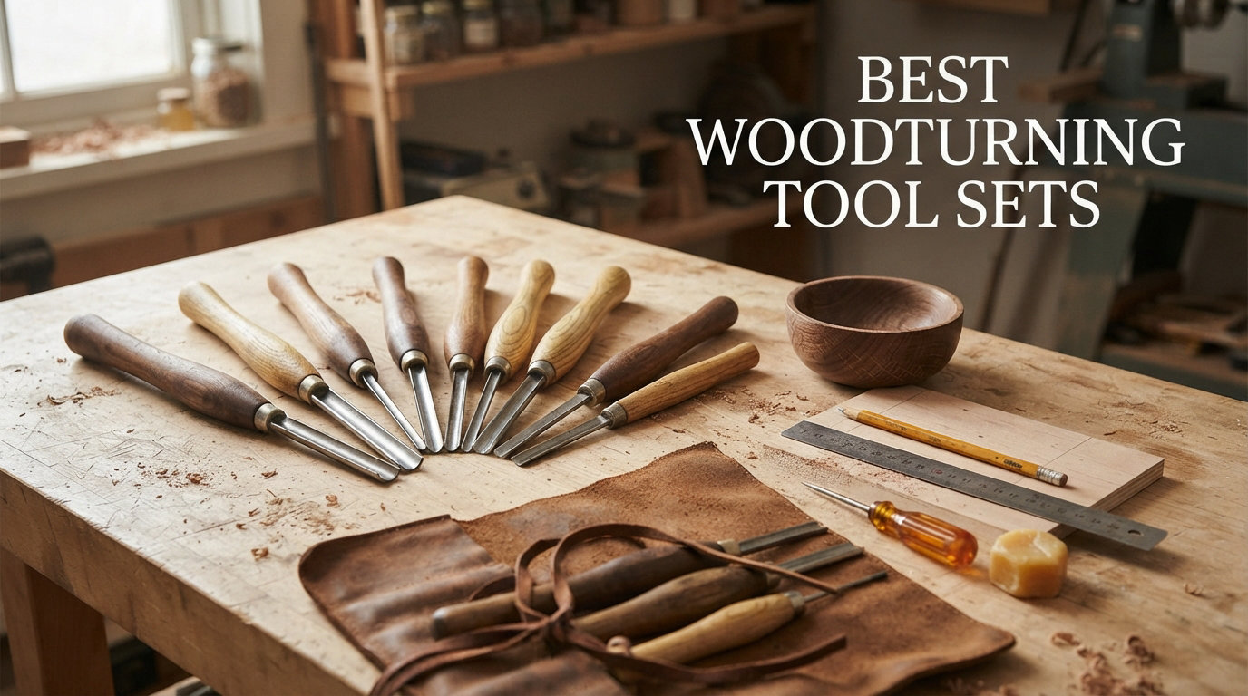 best woodturning tool sets