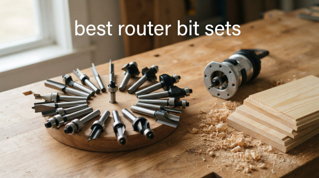 best router bit sets
