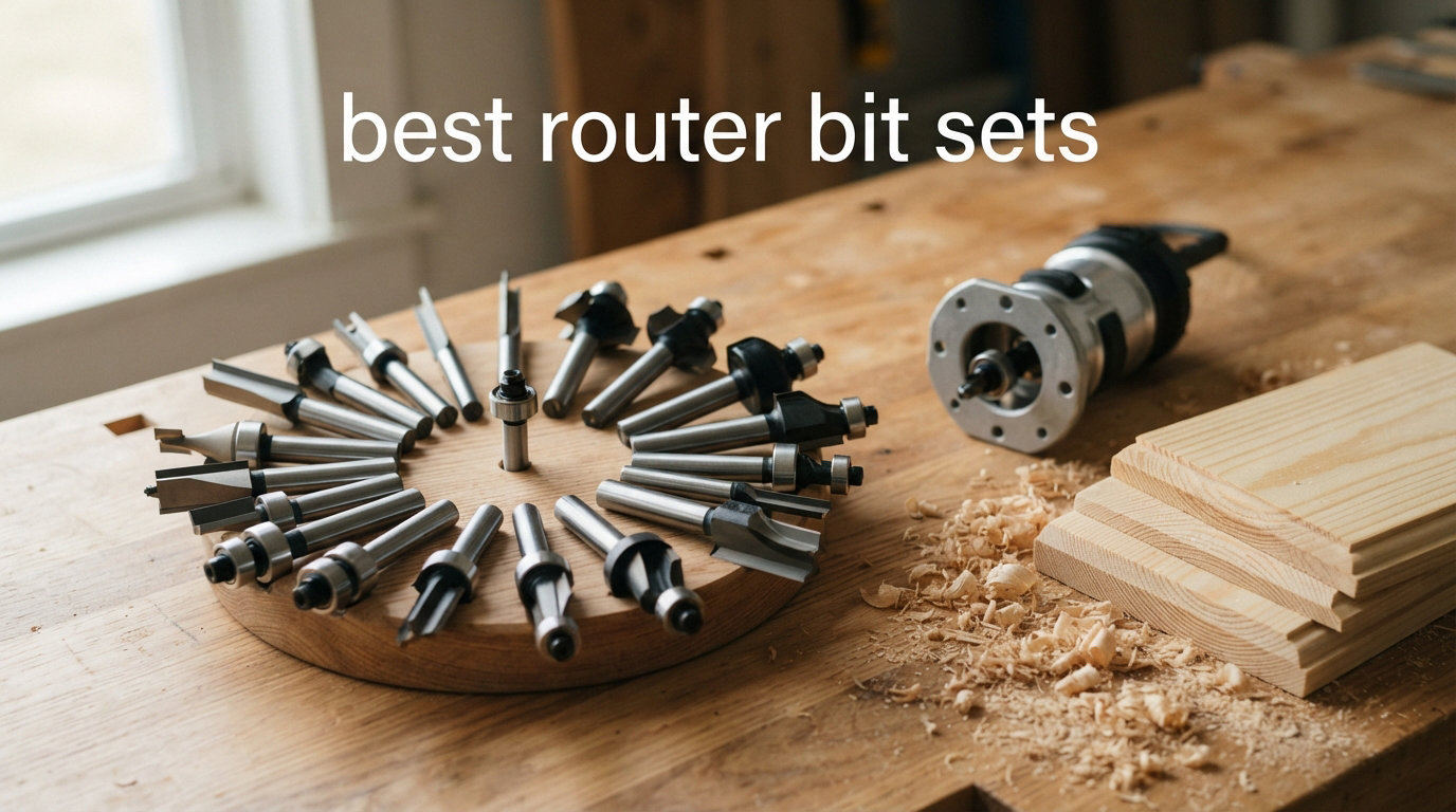 best router bit sets