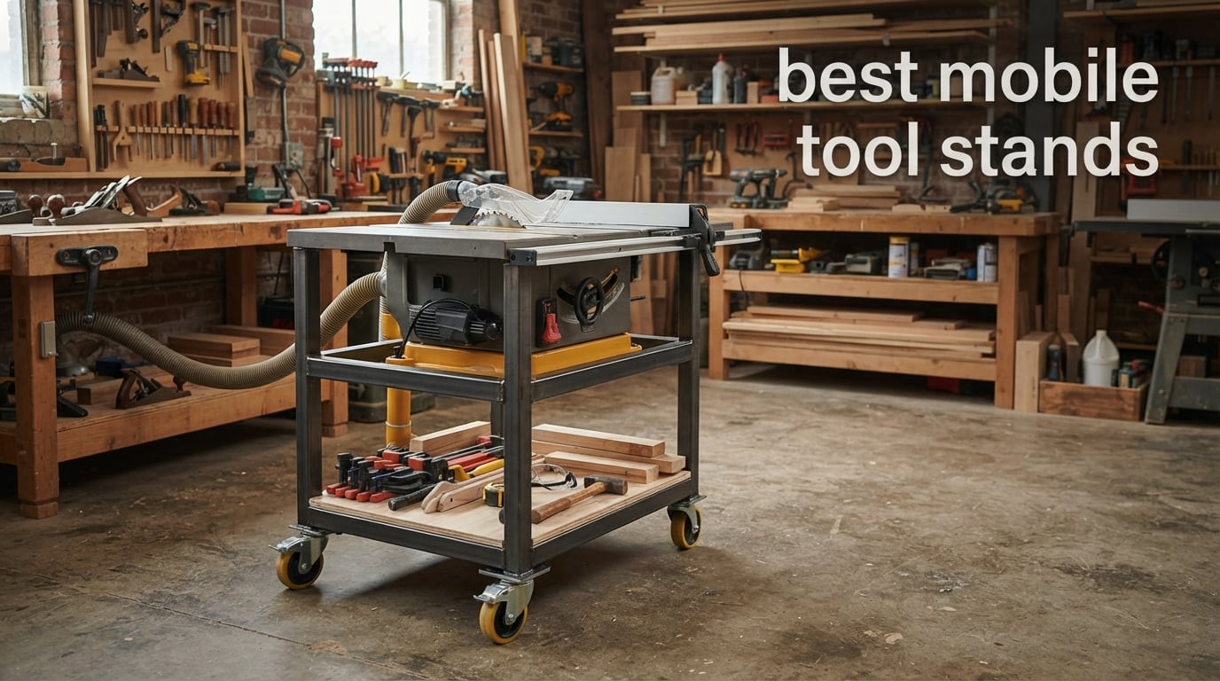 best mobile tool stands