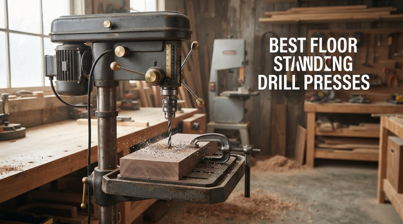 best floor standing drill presses