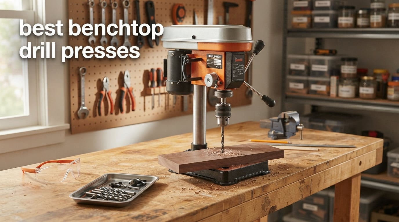 best benchtop drill presses