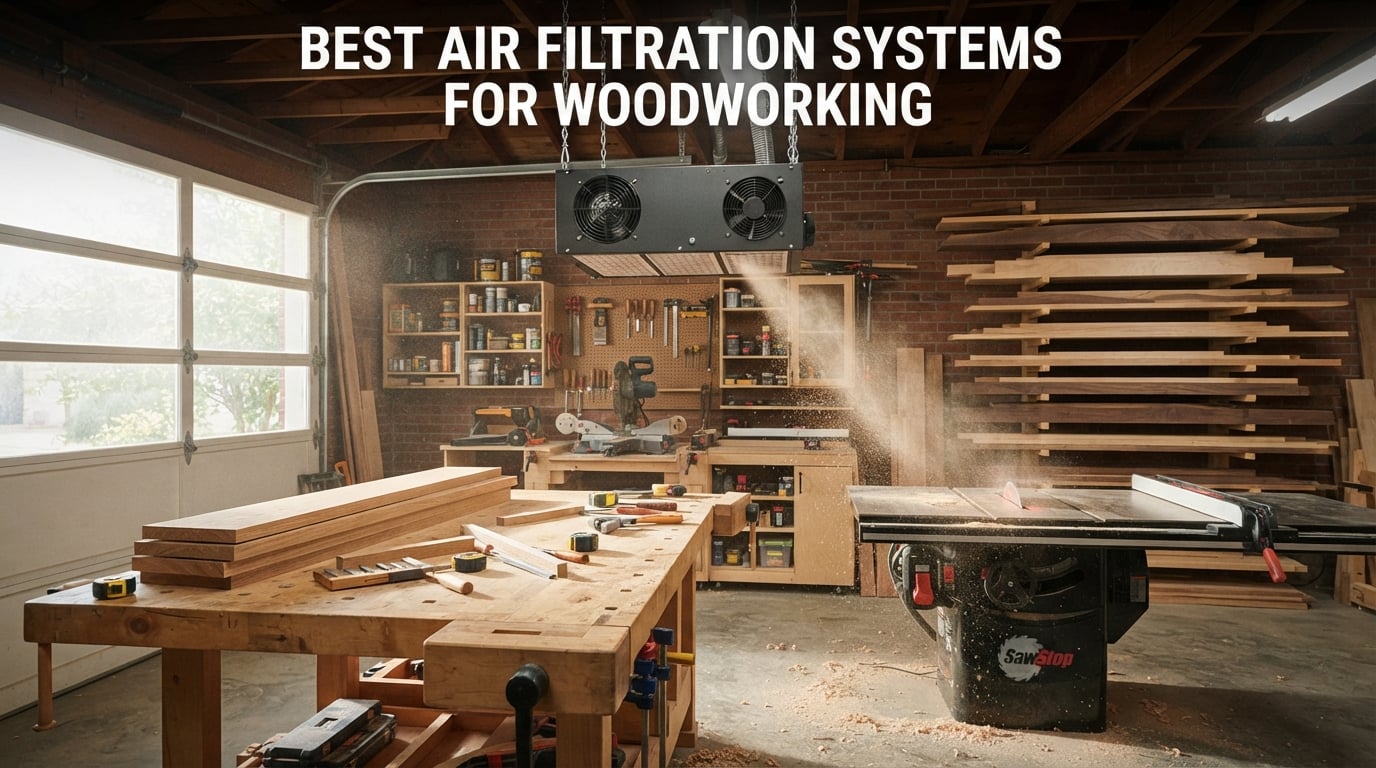 best air filtration systems for woodworking