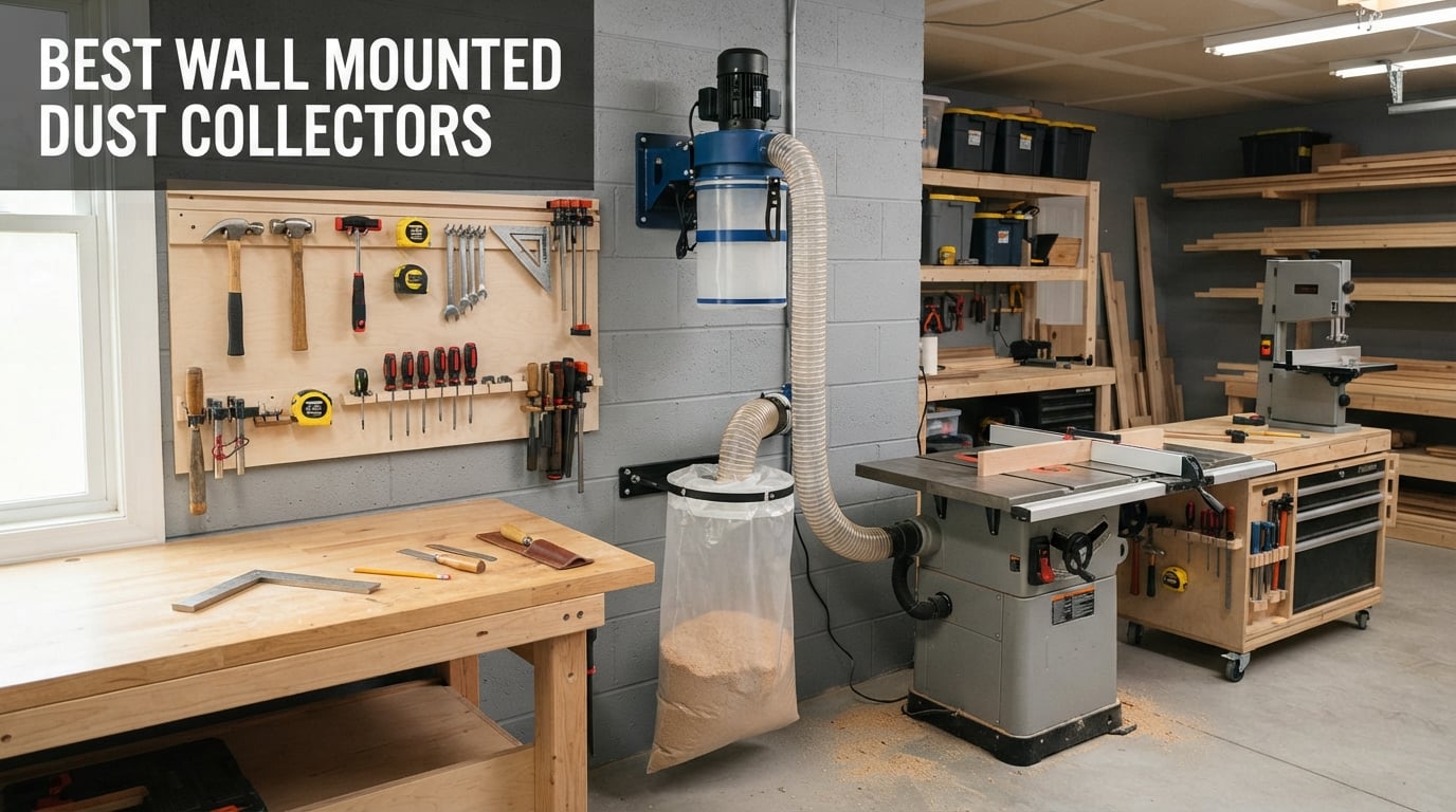 best wall mounted dust collectors