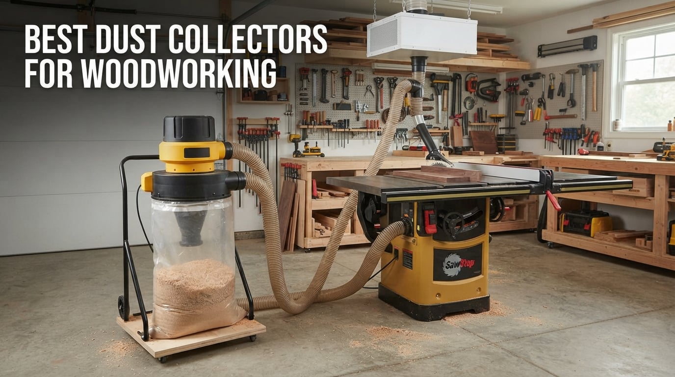 best dust collectors for woodworking