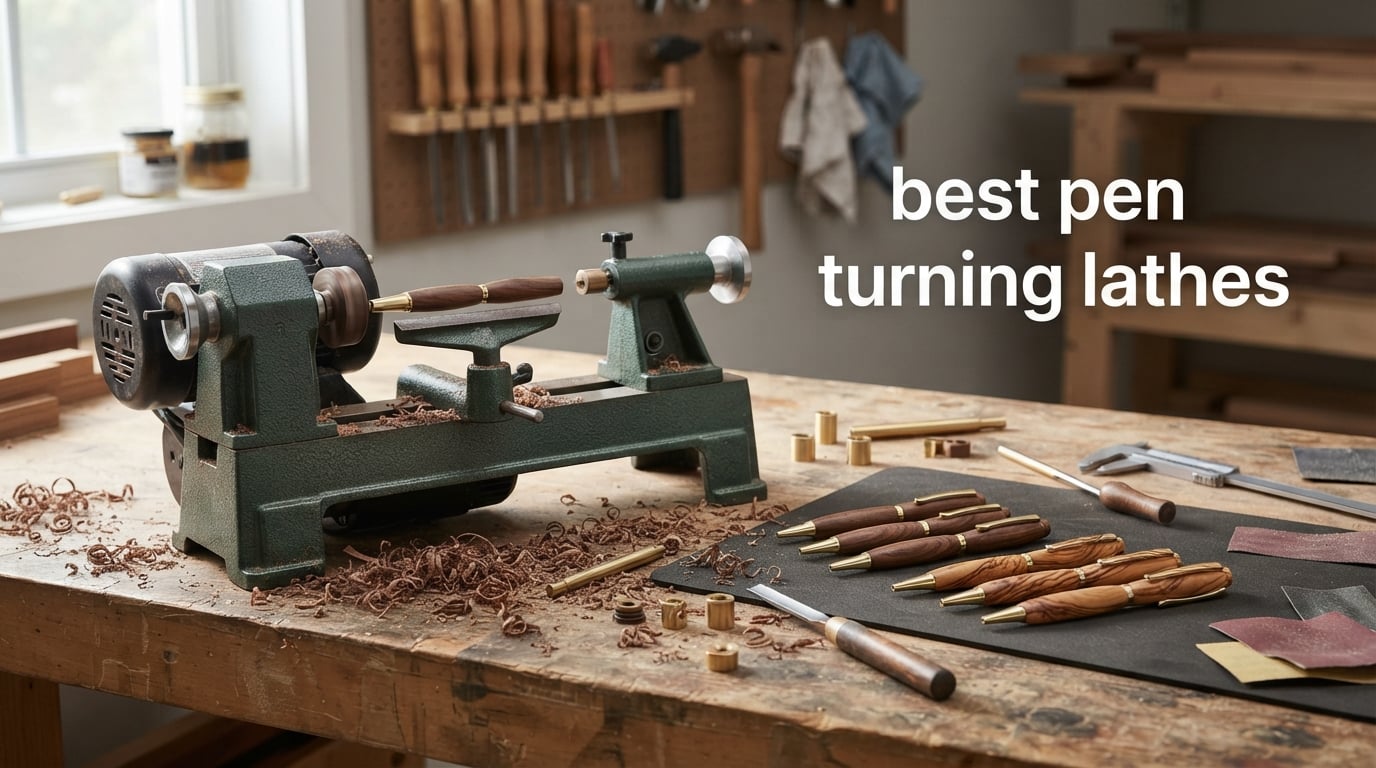 best pen turning lathes