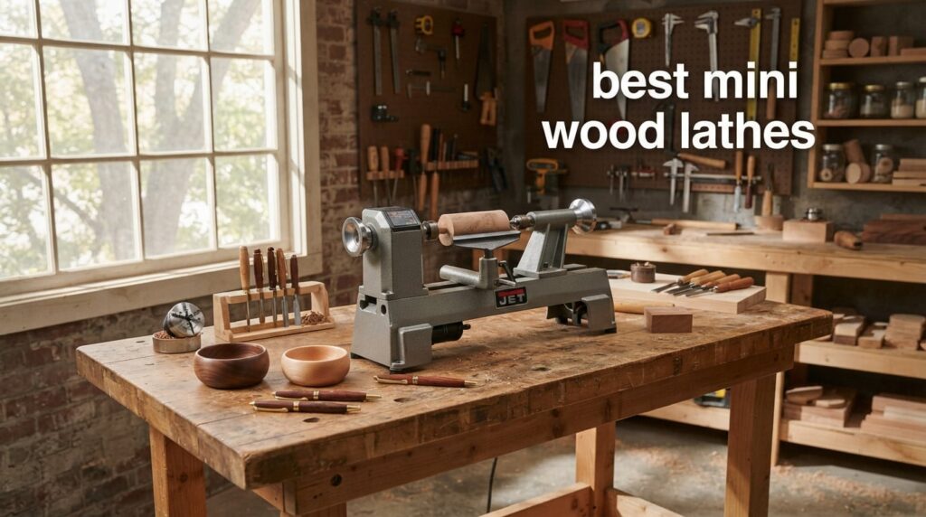 best mini wood lathes