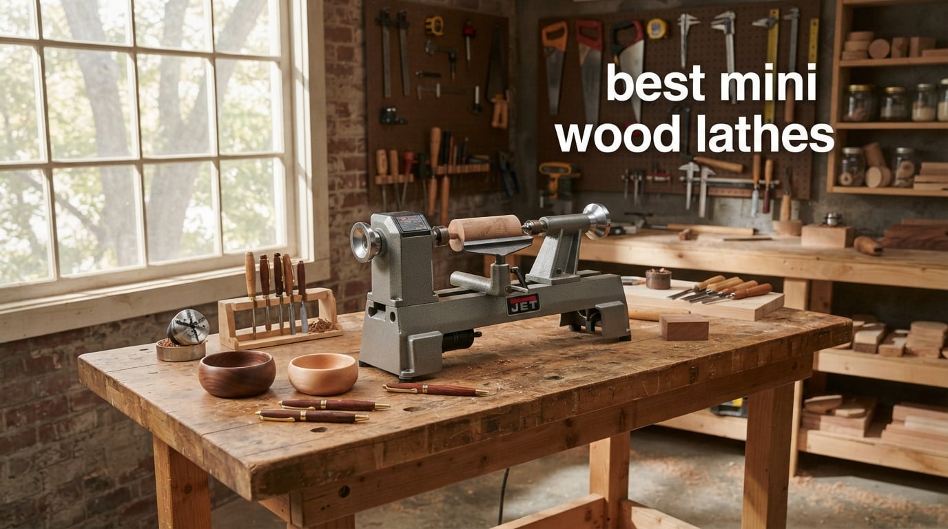 best mini wood lathes