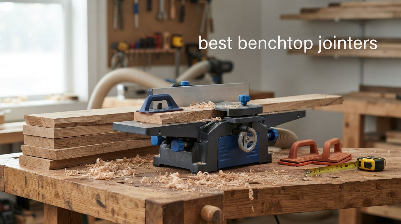 best benchtop jointers