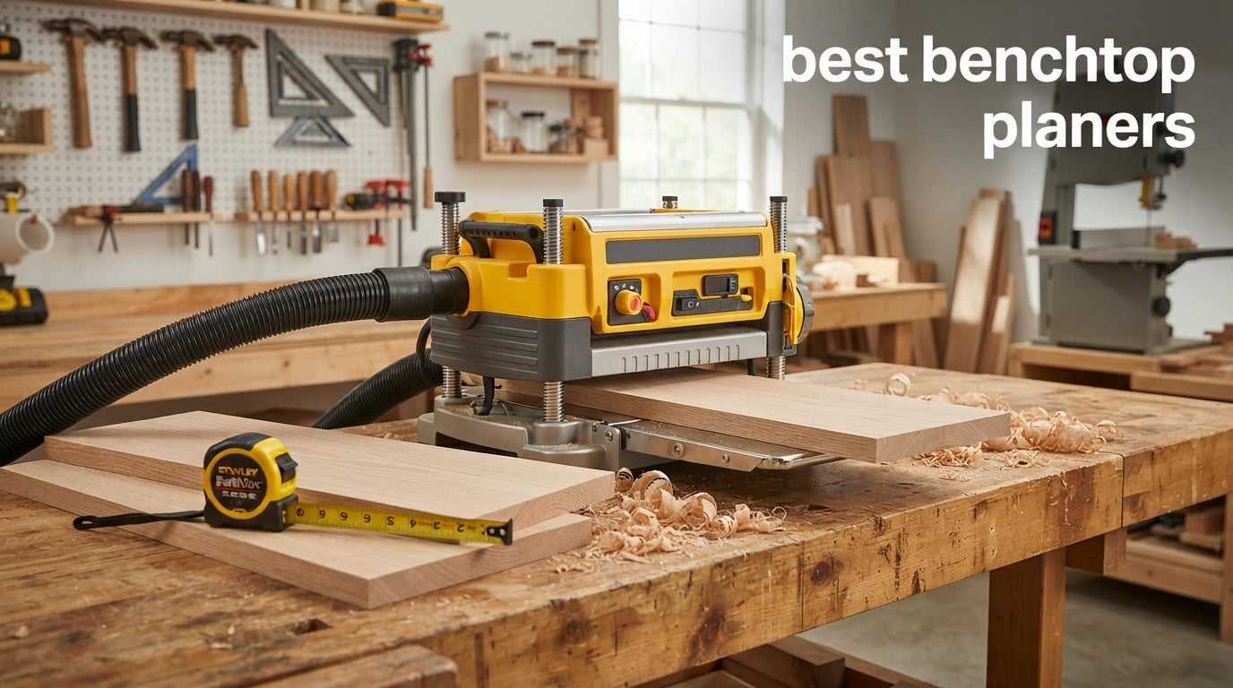 best benchtop planers
