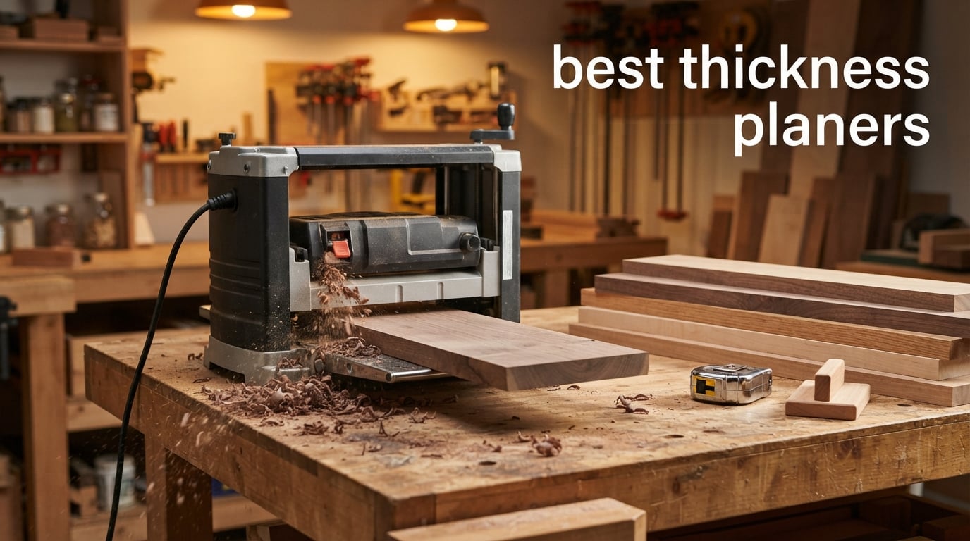best thickness planers