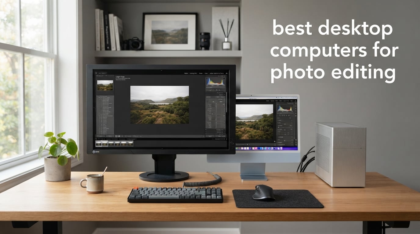 best desktop computers for photo editing