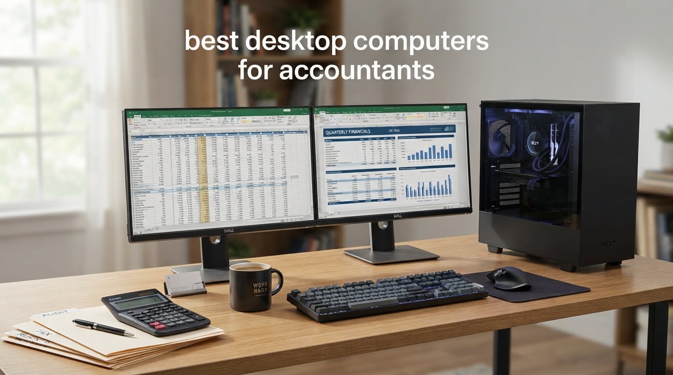 best desktop computers for accountants
