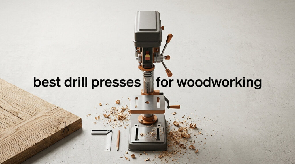 best drill presses for woodworking