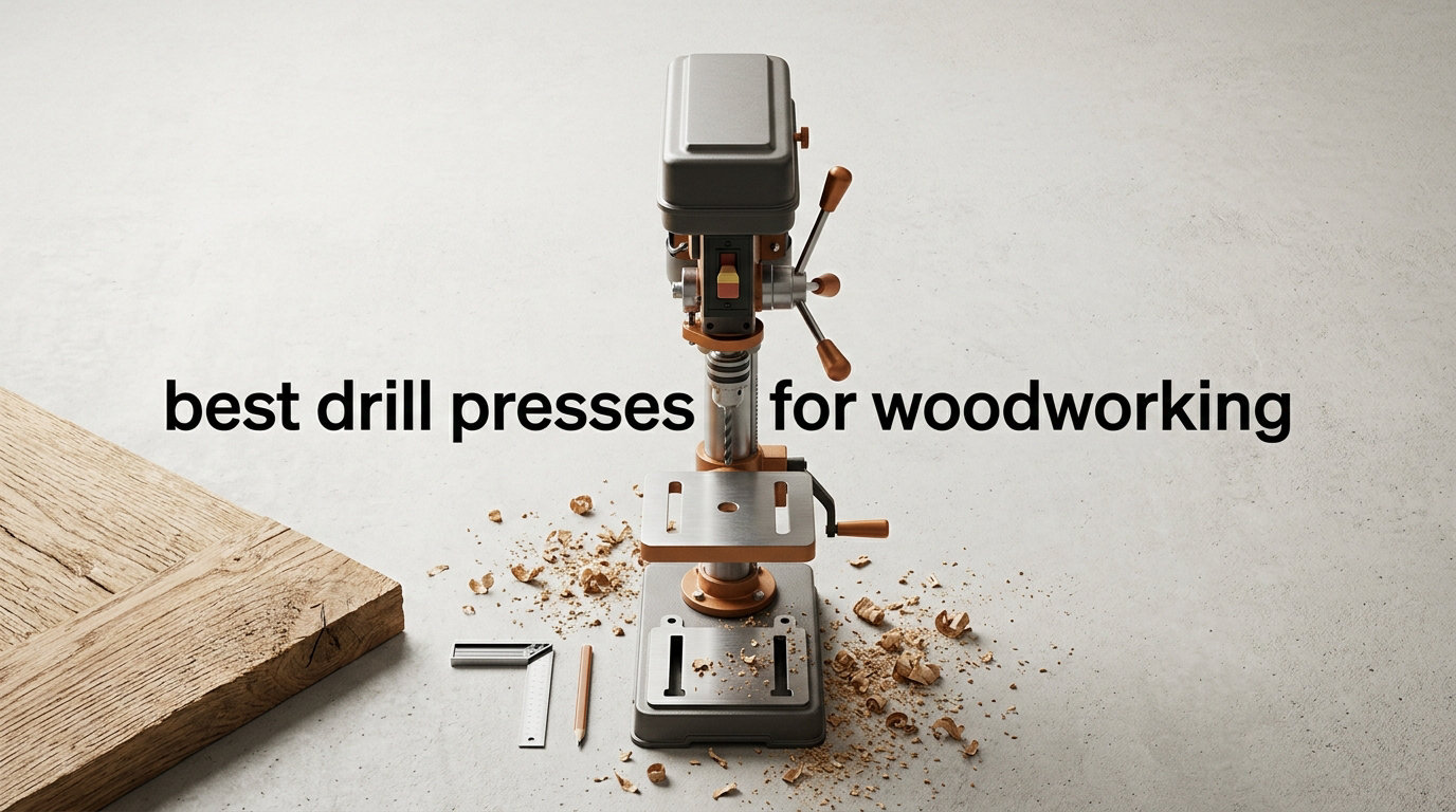 best drill presses for woodworking