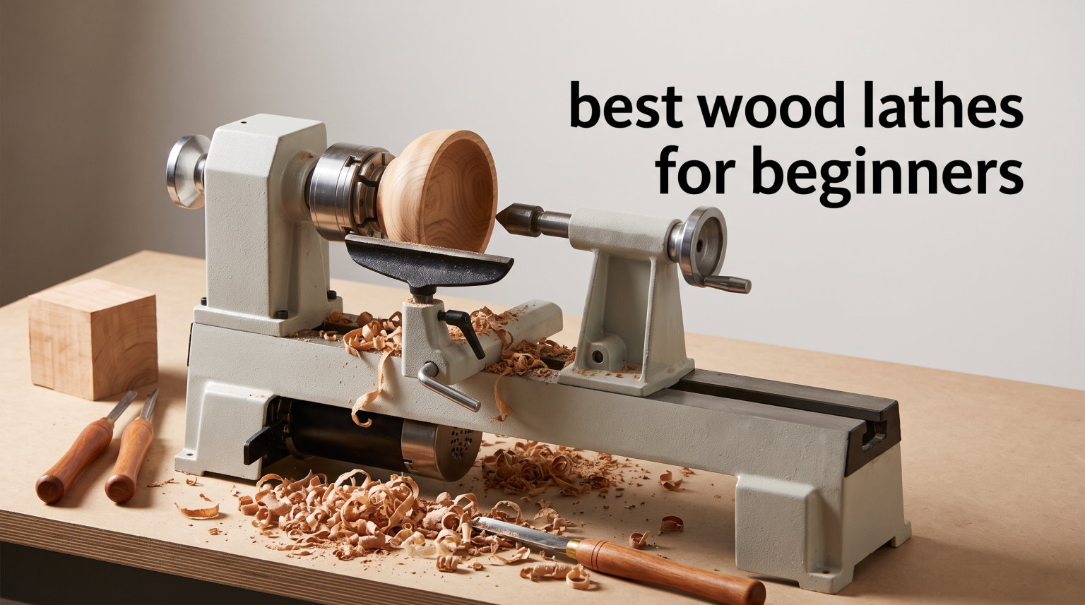 best wood lathes for beginners