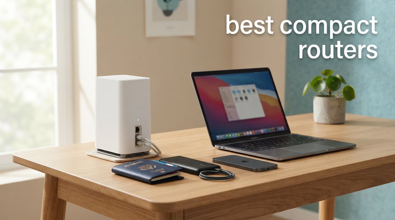 best compact routers