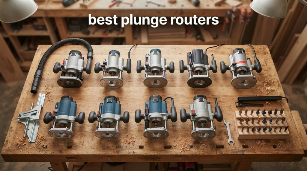 best plunge routers