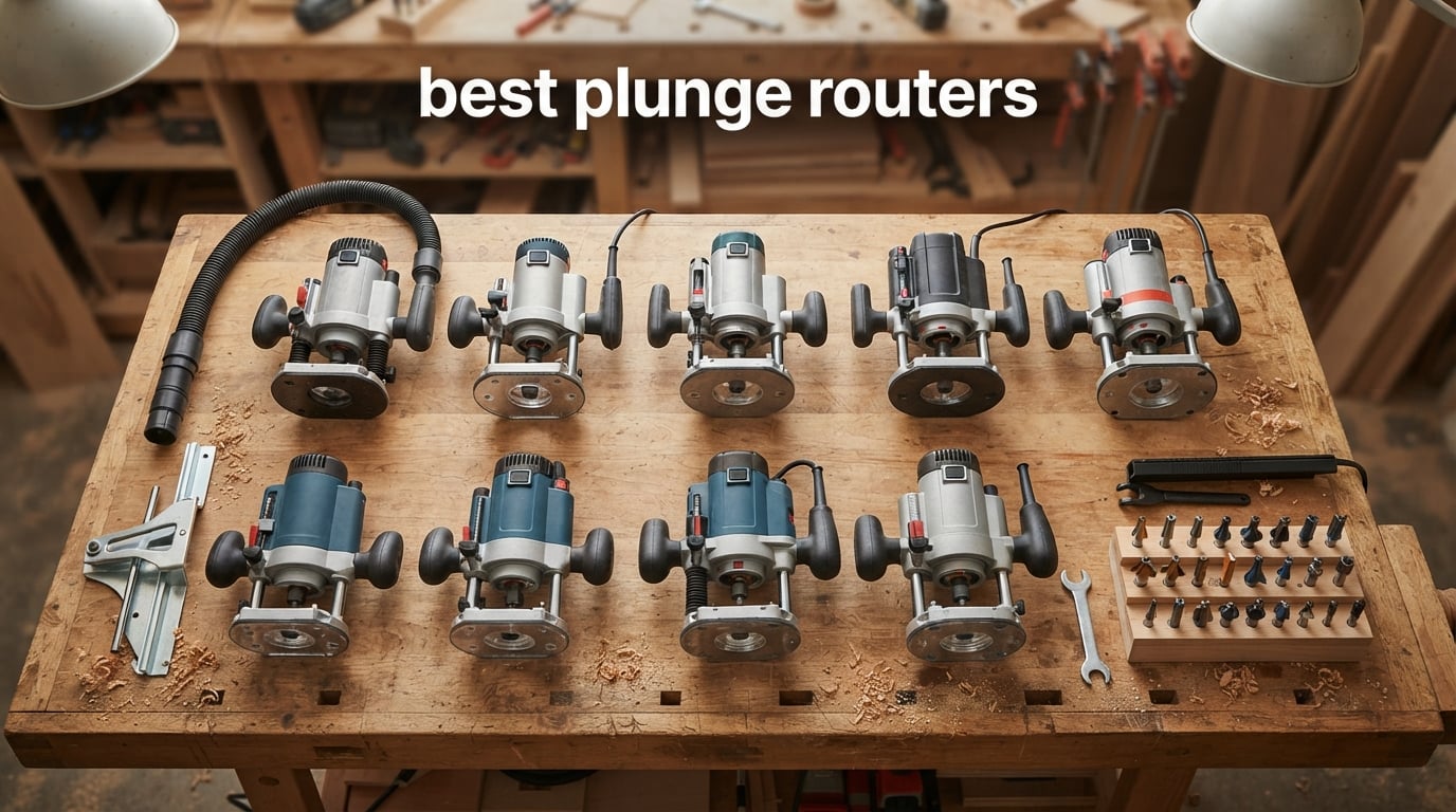 best plunge routers