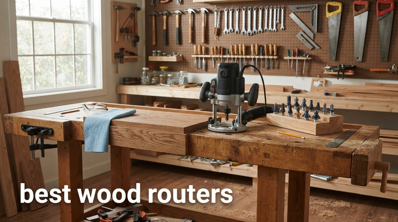 best wood routers