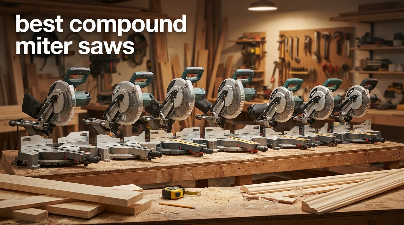 best compound miter saws