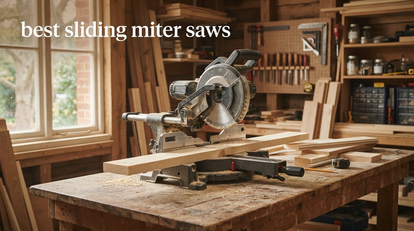 best sliding miter saws