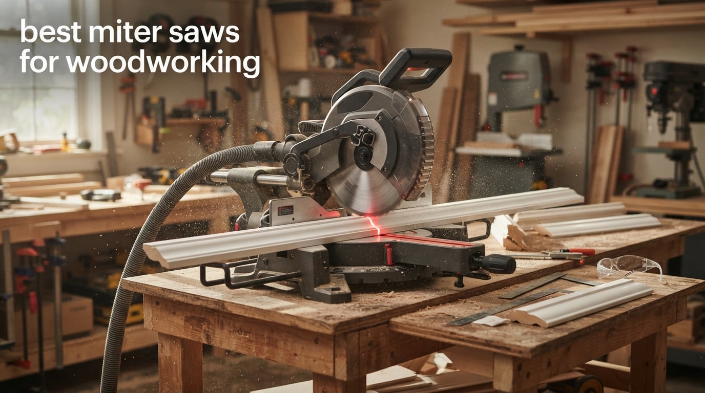 best miter saws for woodworking