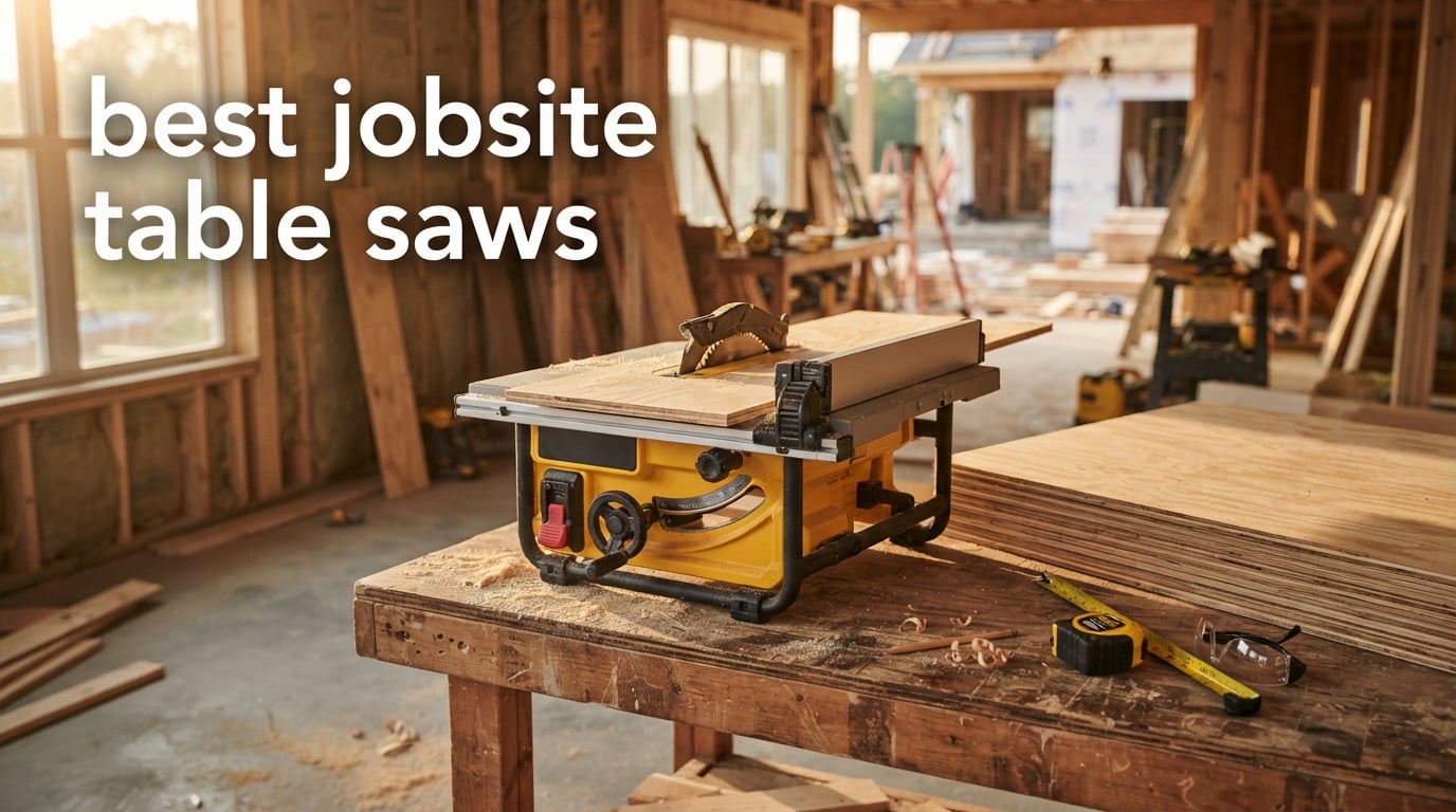 best jobsite table saws