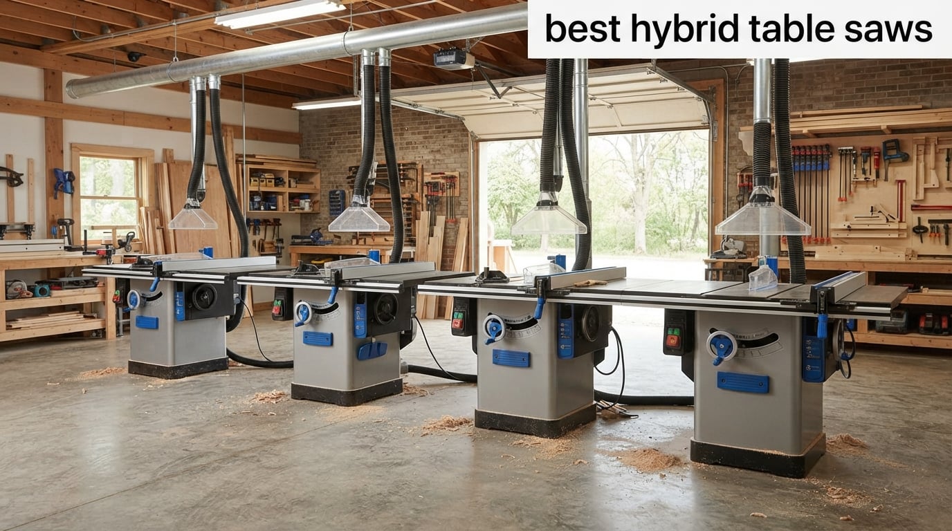 best hybrid table saws