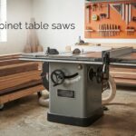 best cabinet table saws