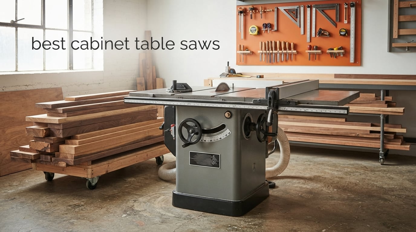 best cabinet table saws
