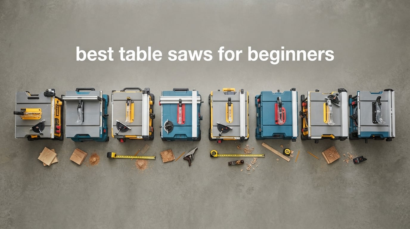 best table saws for beginners
