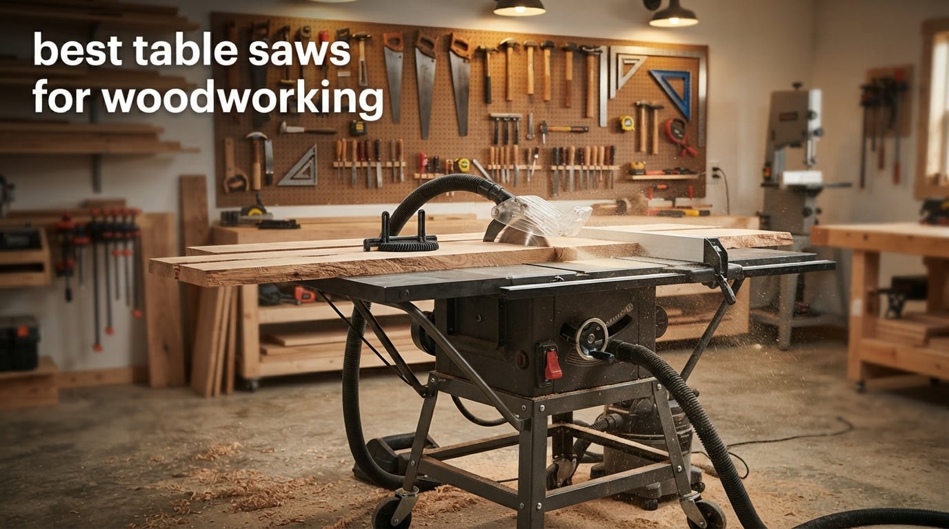 best table saws for woodworking