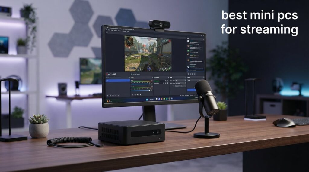 best mini pcs for streaming