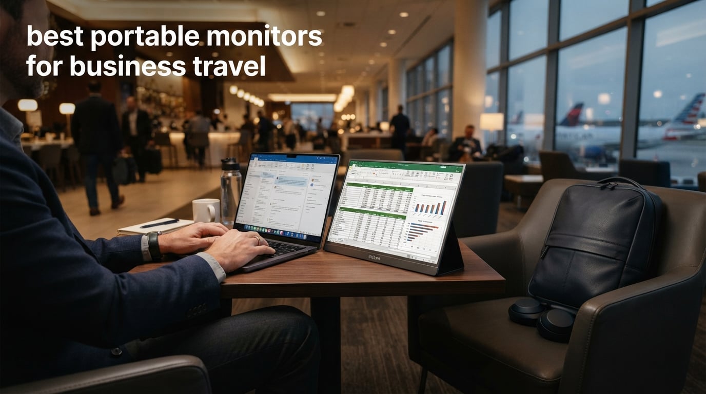 best portable monitors for business travel