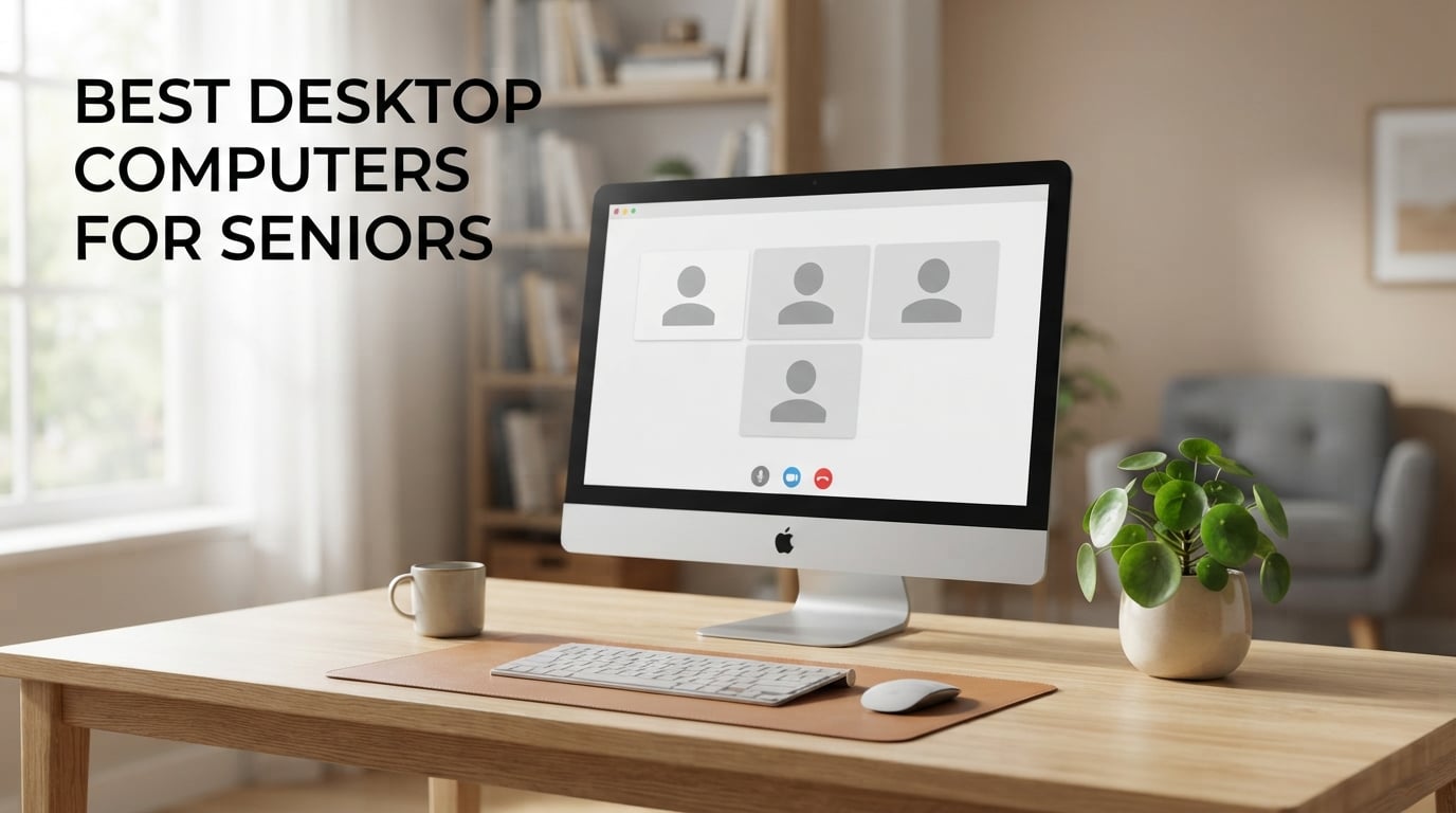 best desktop computers for seniors
