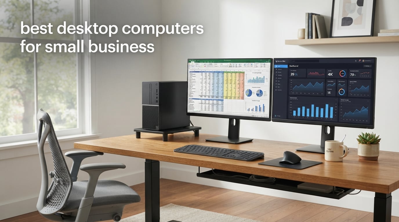best desktop computers for small business