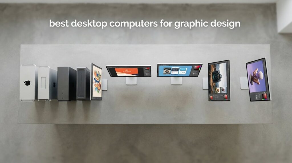 best desktop computers for graphic design
