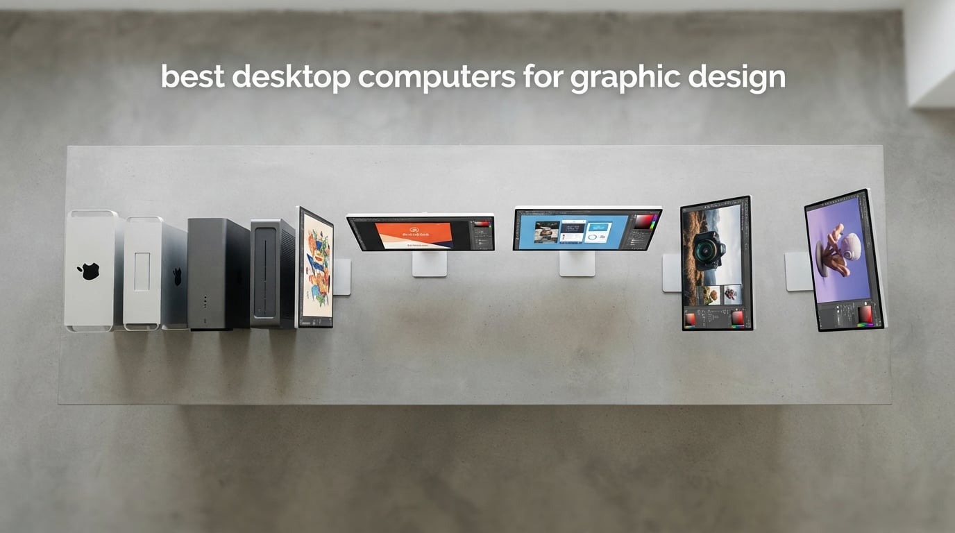 best desktop computers for graphic design
