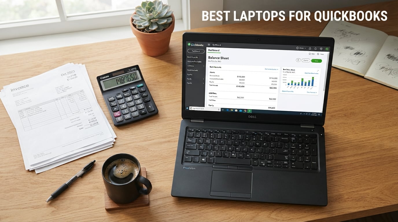 best laptops for quickbooks