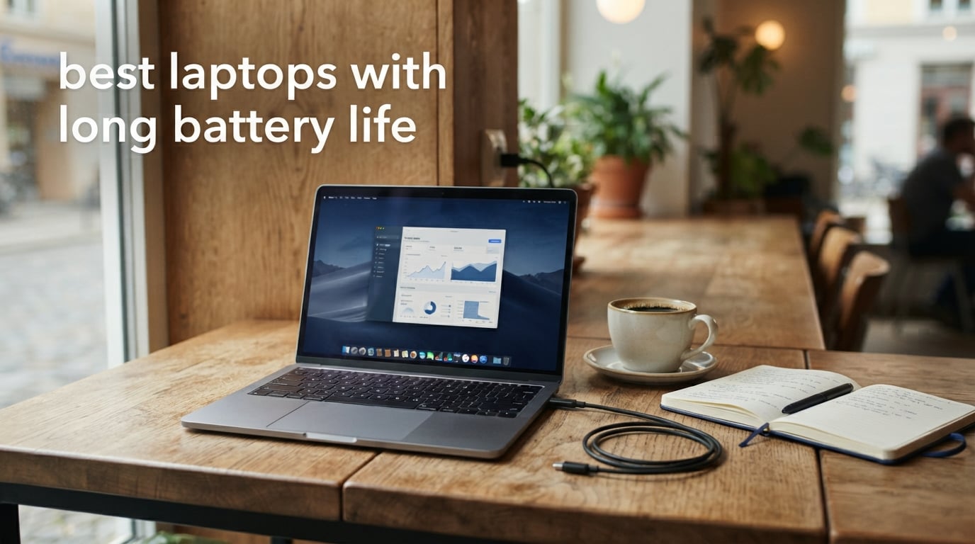 best laptops with long battery life
