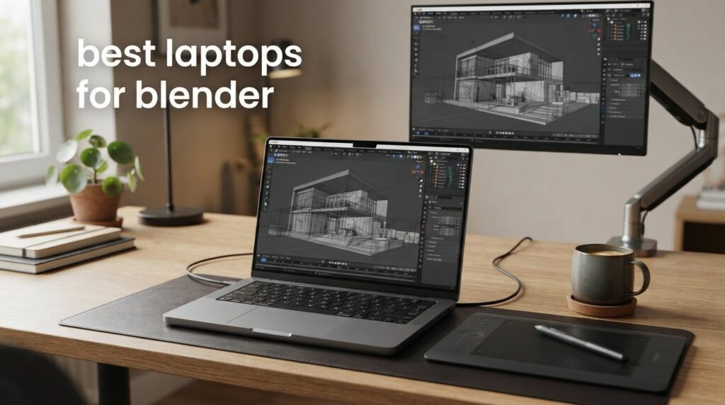 best laptops for blender