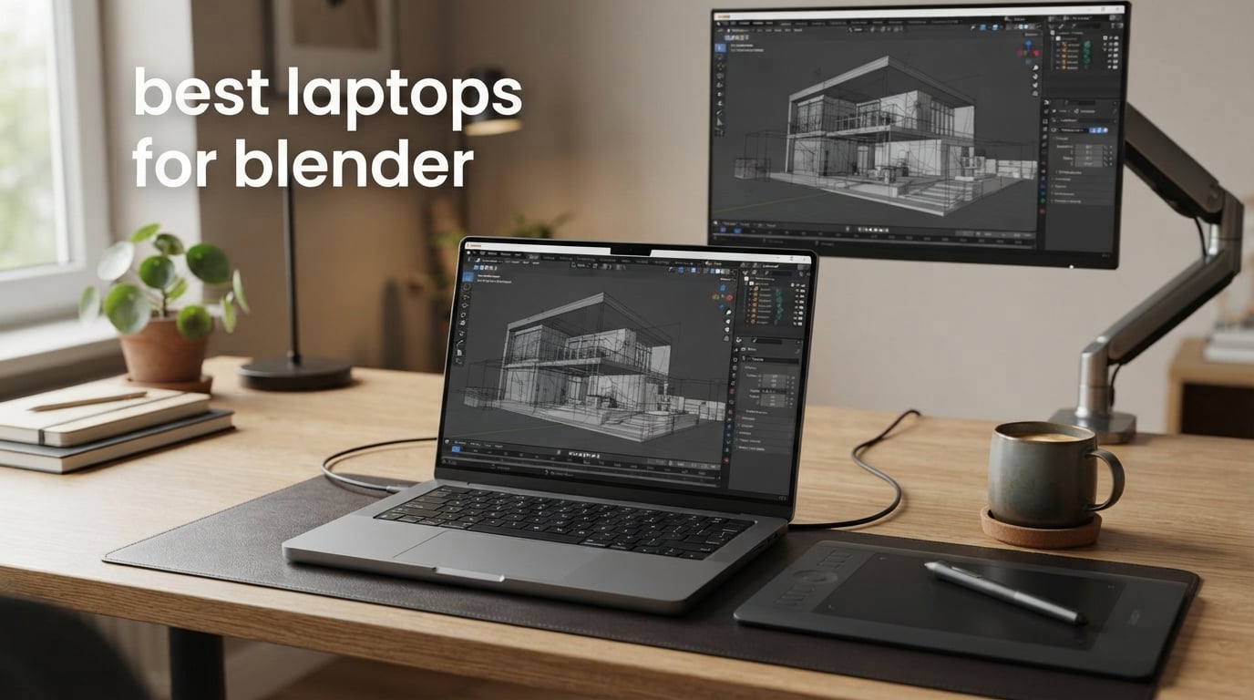 best laptops for blender