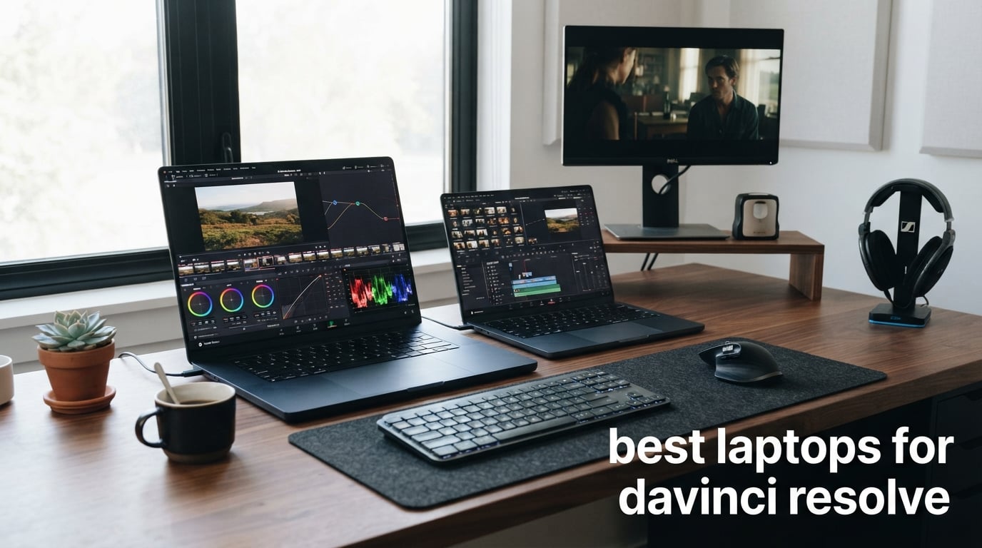 best laptops for davinci resolve