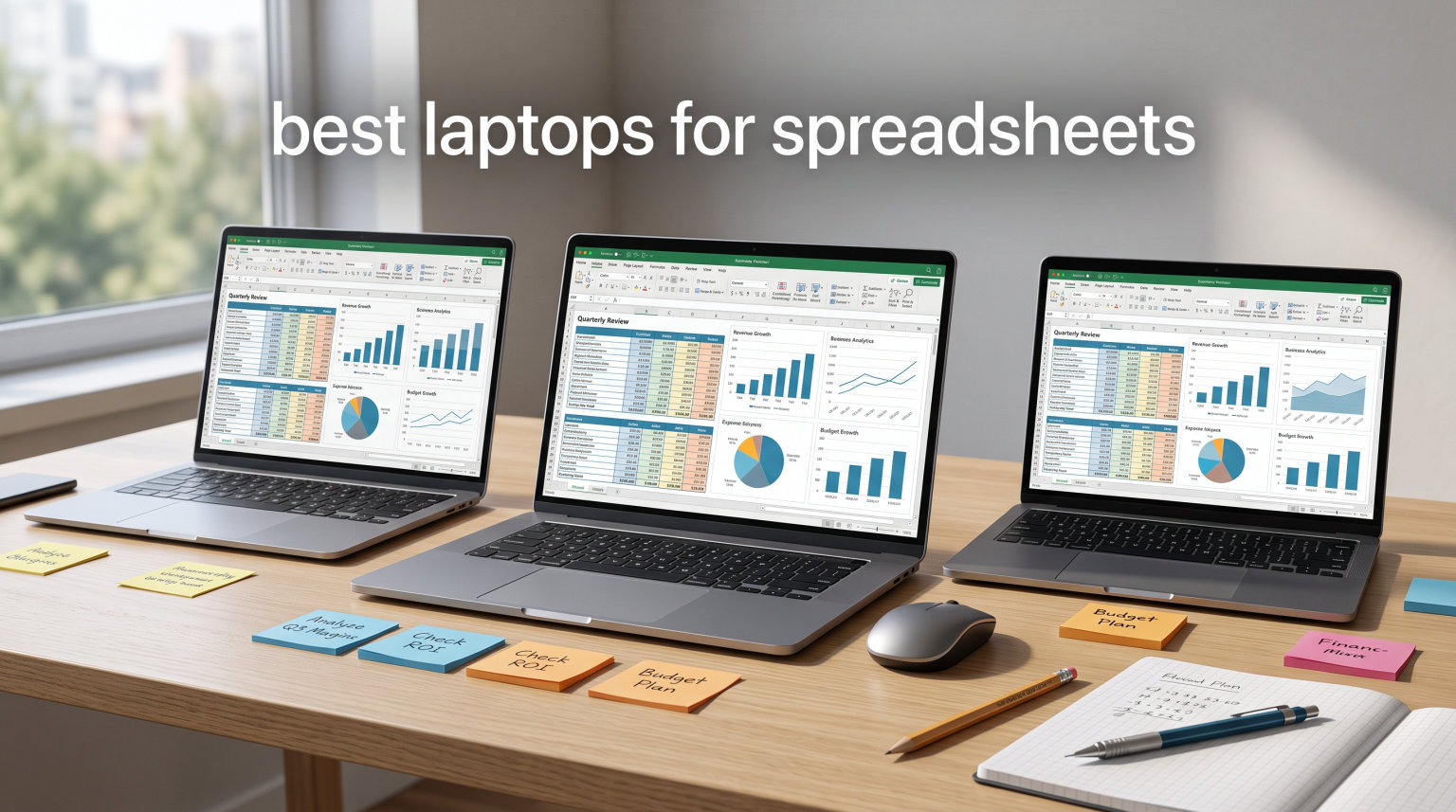 best laptops for spreadsheets