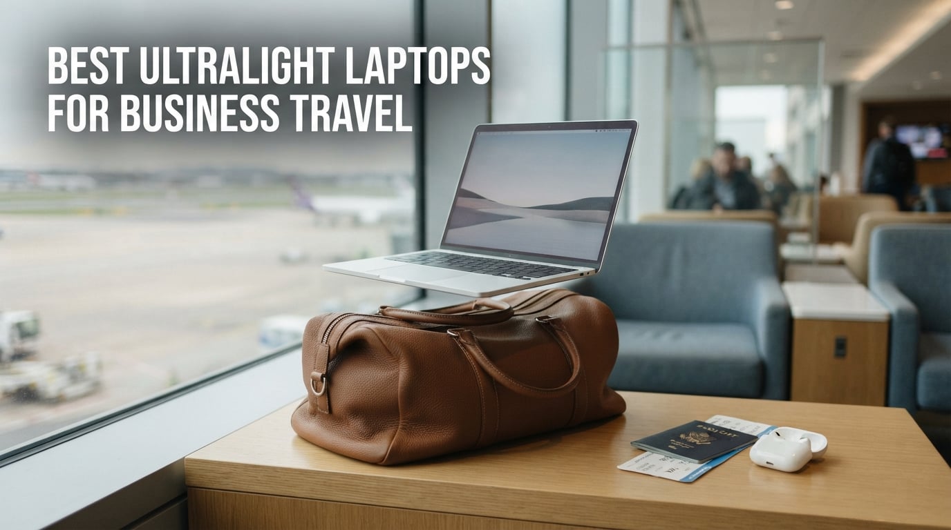 best ultralight laptops for business travel