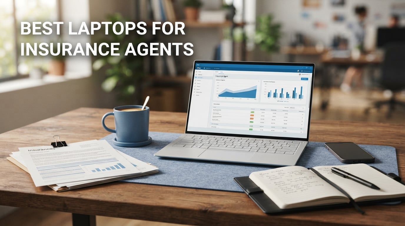 best laptops for insurance agents