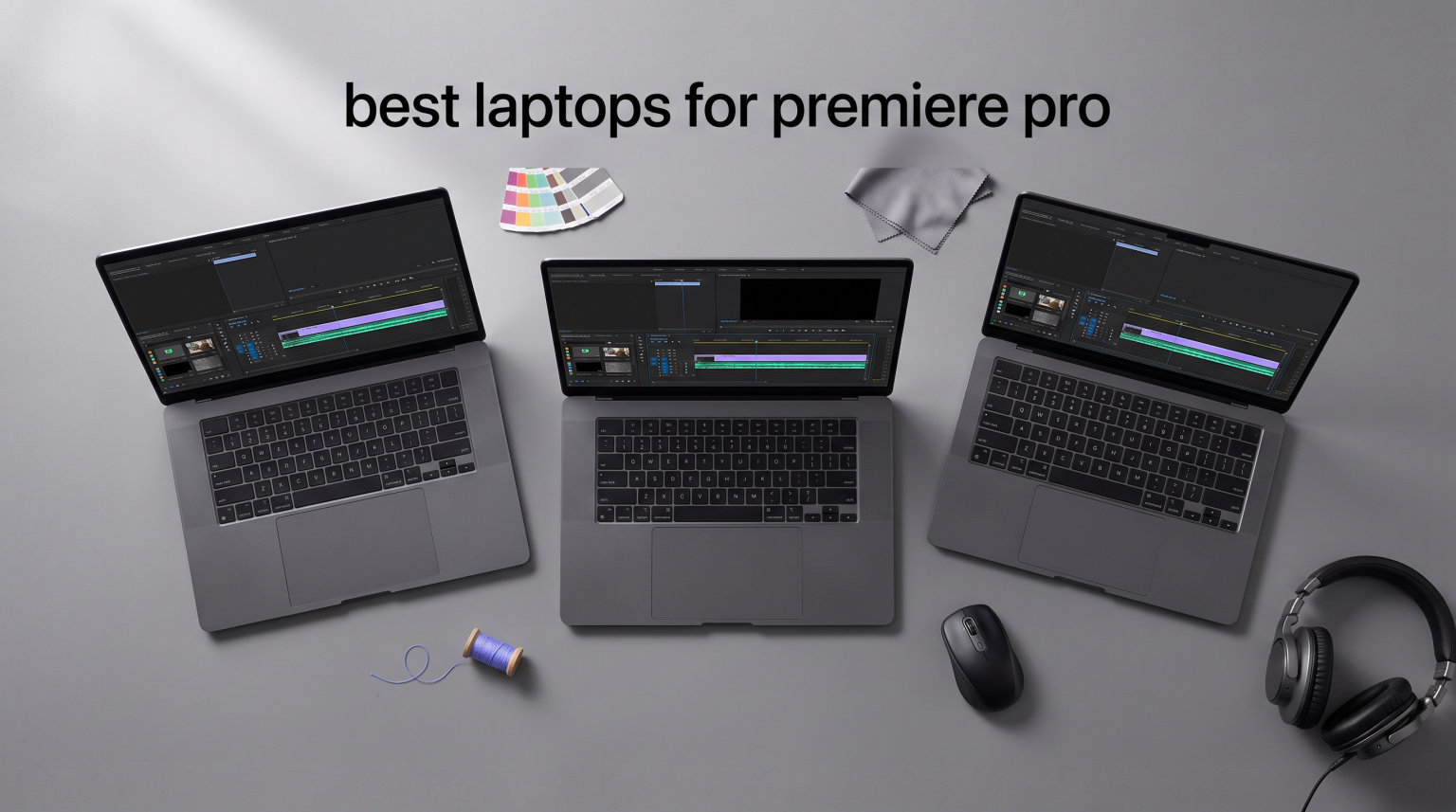 best laptops for premiere pro